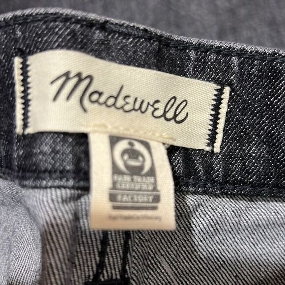 madewell nr473 The Perfect Vintage Wide-leg Crop Jean NWT size 23 - Picture 8 of 11